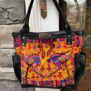 Nena & Co- Ostrich bag!